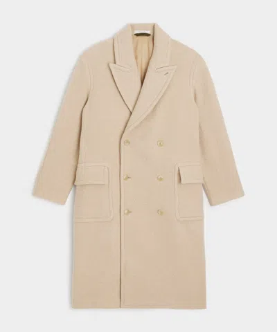 Todd Snyder Italian Cashmere Spectator Coat In Cream In Neutral