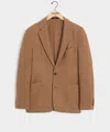 Todd Snyder Italian Cashmere Sport Coat In Chestnut In Brown