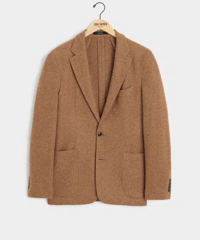 Todd Snyder Italian Cashmere Sport Coat In Chestnut In Brown