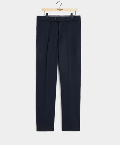 Todd Snyder Italian Cashmere Sutton Trouser In Navy In Blue