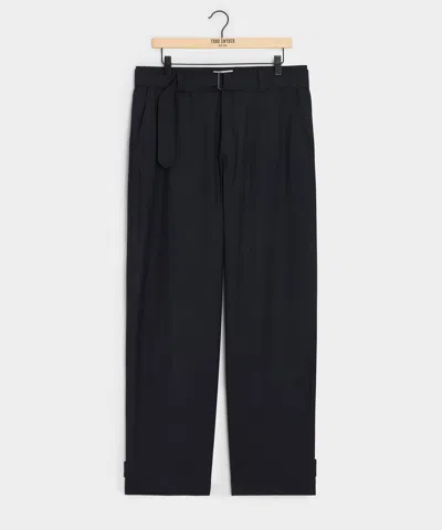 Todd Snyder Italian Cavalry Twill Utility Trouser In Navy In Blue