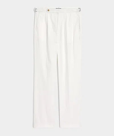 Todd Snyder Italian Corduroy Side Tab Trouser In Birch In Multi