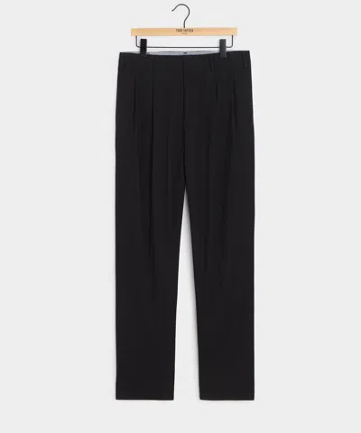 Todd Snyder Italian Cotton Hollywood Trouser In Black