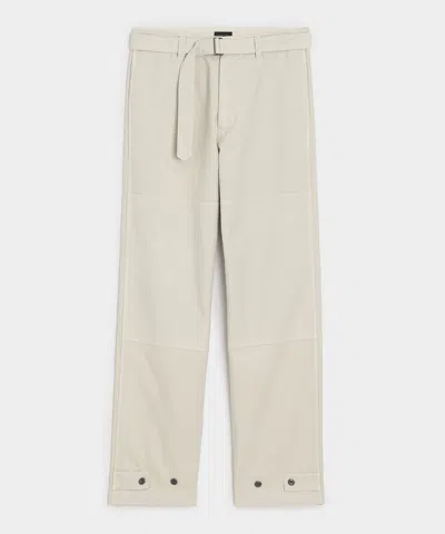 Todd Snyder Italian Cotton Jump Pant In Manor Grey In Neutral
