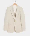 Todd Snyder Italian Cotton Madison Jacket In Gray