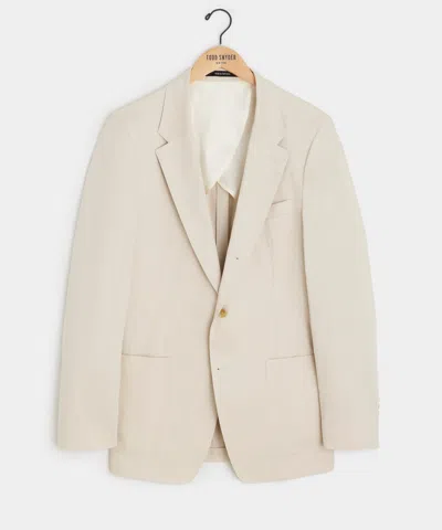 Todd Snyder Italian Cotton Madison Jacket In Gray