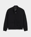 Todd Snyder Italian Gabardine Grant Jacket In Black