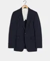 Todd Snyder Italian Gabardine Sutton Jacket In Blue