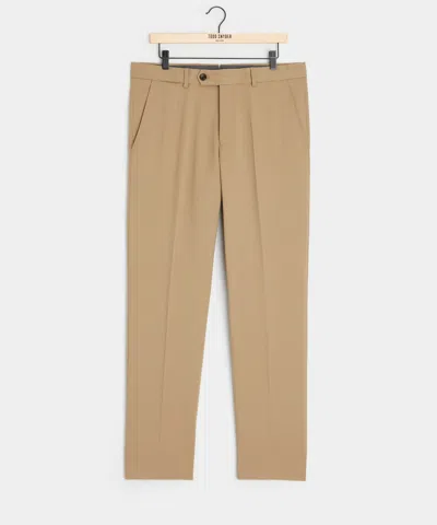 Todd Snyder Italian Gabardine Sutton Trouser In Brown