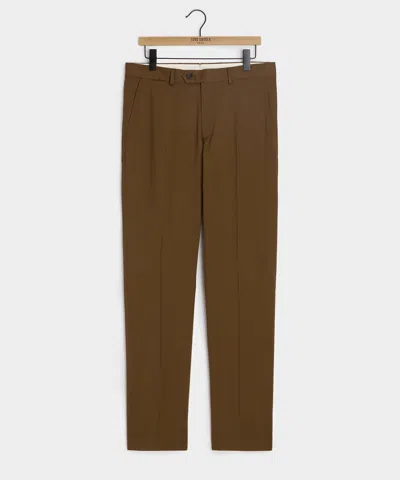 Todd Snyder Italian Gabardine Sutton Trouser In Caramel In Brown