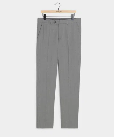 Todd Snyder Italian Gabardine Sutton Trouser In Light Grey In Gold
