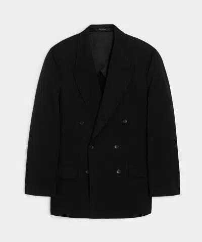Todd Snyder Italian Gabardine Wythe Jacket In Black