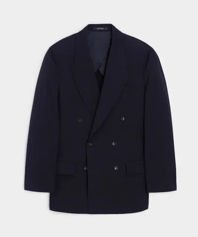 Todd Snyder Italian Gabardine Wythe Jacket In Navy In Blue
