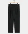 Todd Snyder Italian Gabardine Wythe Trouser In Black