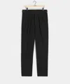 Todd Snyder Italian Garment Dyed Cotton Gurkha Trouser In Black