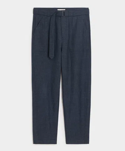 Todd Snyder Italian Jaspe Camp Pant In Navy In Blue