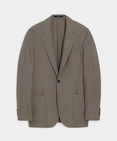 Todd Snyder Italian Knit Sport Coat In Whale Grey In Gray