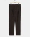 Todd Snyder Italian Lightweight Cotton Gurkha Trouser In Brown