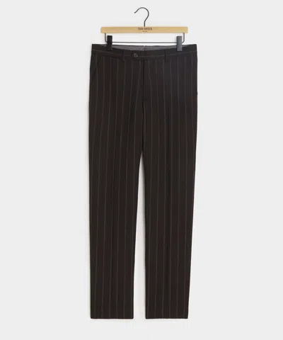 Todd Snyder Italian Lightweight Wool Sutton Trouser In Dark Brown