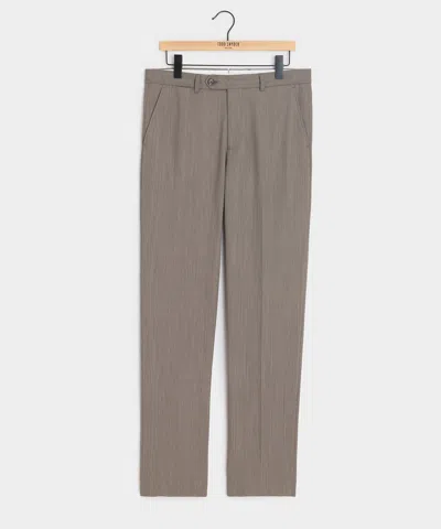 Todd Snyder Italian Lightweight Wool Sutton Trouser In Taupe In Brown