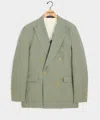 Todd Snyder Italian Linen Double-breasted Jacket