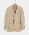 Todd Snyder Italian Linen Madison Jacket In Sand