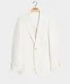 Todd Snyder Italian Linen Madison Jacket In White