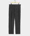 Todd Snyder Italian Linen Side Tab Trouser In Gray