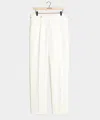Todd Snyder Italian Linen Side Tab Trouser In Neutral