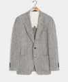 Todd Snyder Italian Linen-silk Madison Jacket In Grey In Gray