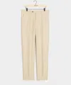 Todd Snyder Italian Linen-silk Sutton Trouser In Neutral