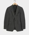 Todd Snyder Italian Linen Sutton Jacket In Gray