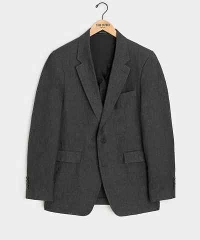 Todd Snyder Italian Linen Sutton Jacket In Gray