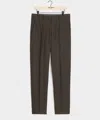 Todd Snyder Italian Linen Sutton Trouser In Brown