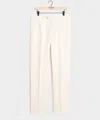 Todd Snyder Italian Linen Sutton Trouser In White
