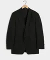 Todd Snyder Italian Linen Wythe Jacket In Black