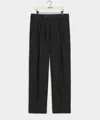 Todd Snyder Italian Gabardine Wythe Trouser In Black