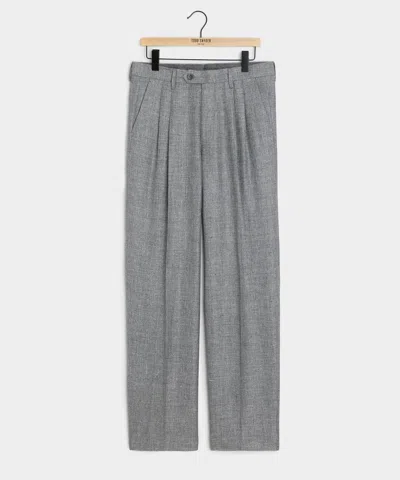 Todd Snyder Italian Linen-wool Wythe Trouser In Grey In Gray