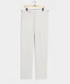 Todd Snyder Italian Seersucker Side Tab Trouser In White