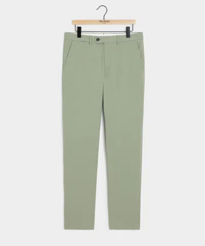 Todd Snyder Italian Seersucker Sutton Trouser In Seafoam In Green