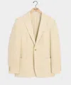 Todd Snyder Italian Linen Silk Double Stripe Sport Coat In Neutral