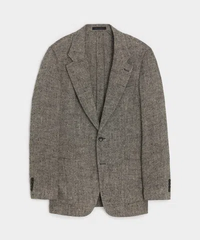 Todd Snyder Italian Silk-linen Donegal Sport Coat In Grey In Gray