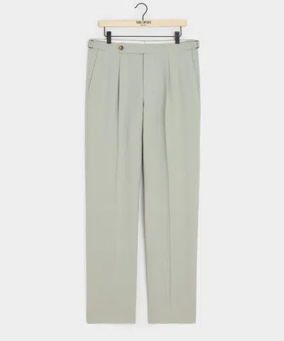 Todd Snyder Italian Sueded Linen Side Tab Trouser