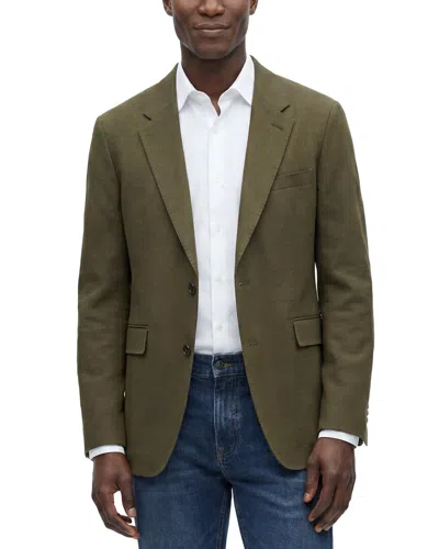 Todd Snyder Italian Sutton Jacket In Green