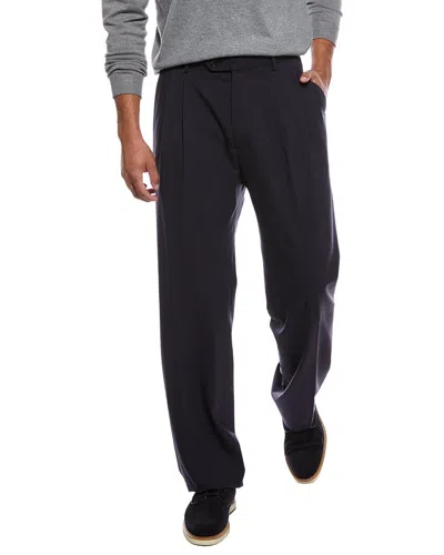 Todd Snyder Italian Tropical Wool-blend Wythe Trouser In Black