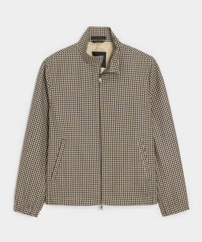 Todd Snyder Italian Wool Dad Jacket In Cream In Multi