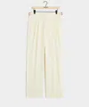 Todd Snyder Italian Wool Relaxed Tuxedo Trouser In Neutral