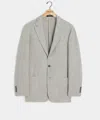 Todd Snyder Italian Wool Sport Coat In Light Grey In Gray
