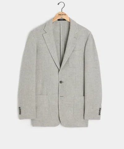 Todd Snyder Italian Wool Sport Coat In Light Grey In Gray