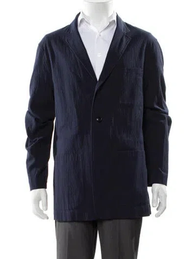 Pre-owned Todd Snyder Jacket In Blue